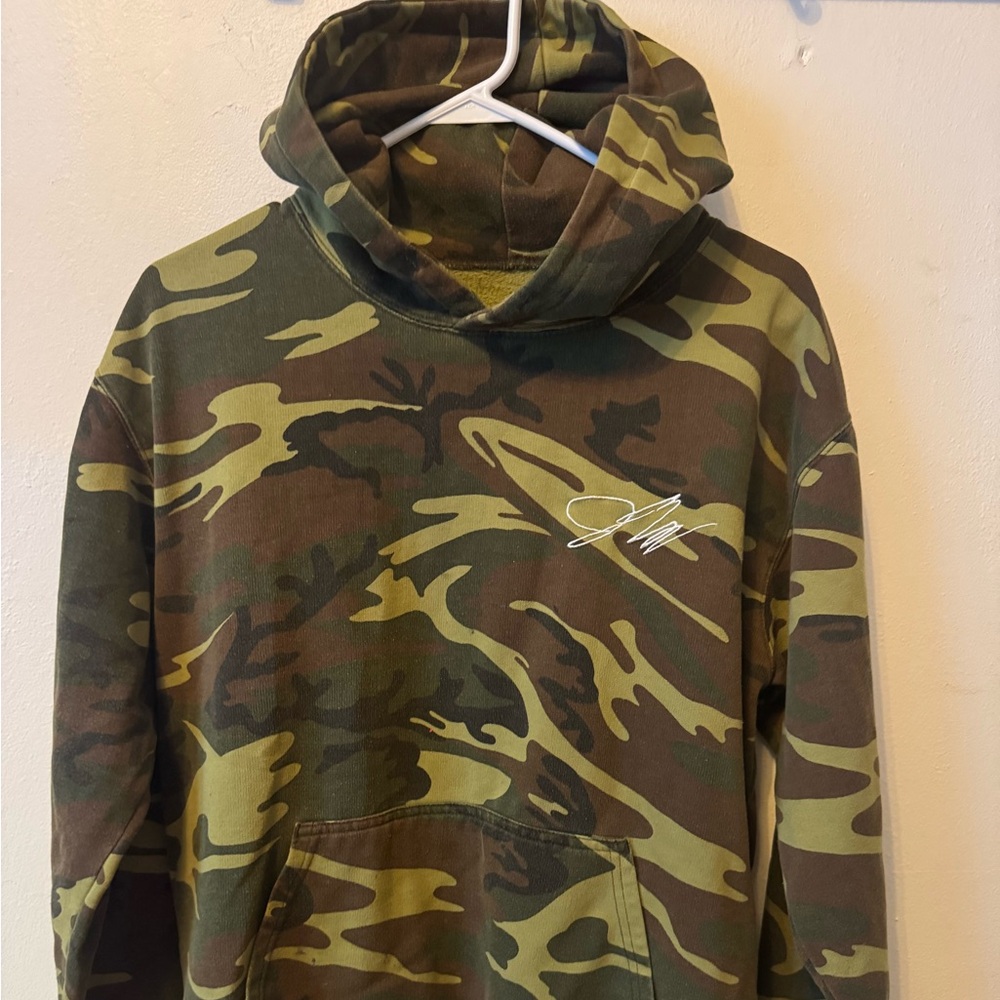 Camo Hoodie for Kids
